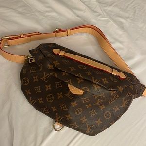 Imitation Cross Body Bag New Never Used No Tag